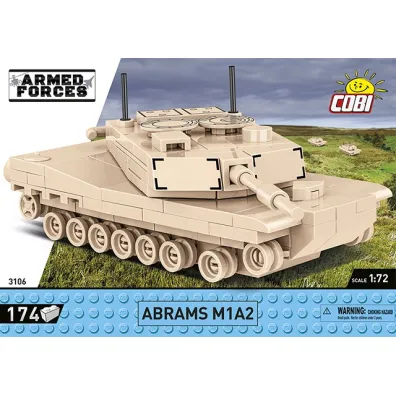 Armed Forces. Abrams M1A2