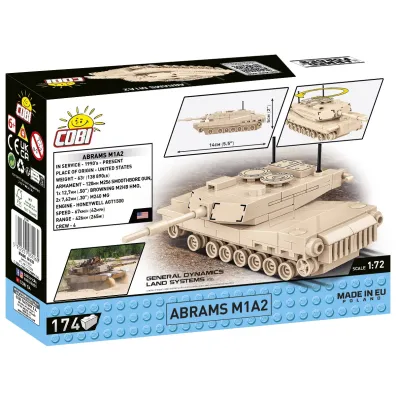 Armed Forces. Abrams M1A2