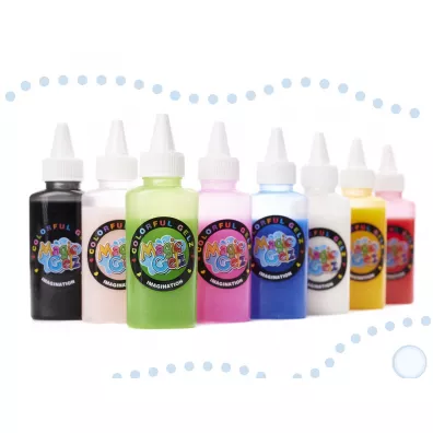 Klej �el kryszta�owy 3D crystal glue kreatywny zestaw w wiaderku