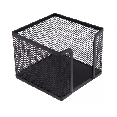 MemoBe Pojemnik na karteczki metalowy