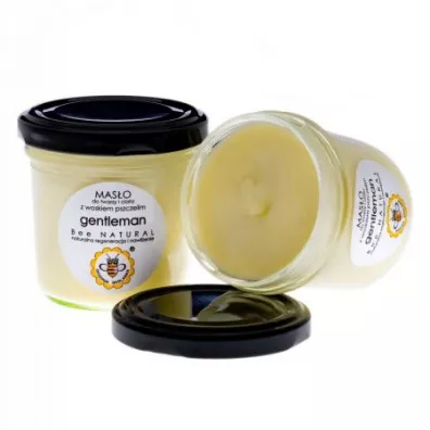Miodowa Mydlarnia Mas�o do twarzy i cia�a. Gentelman 65 g