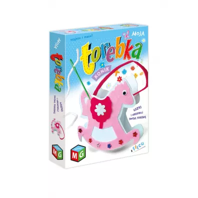 Torebka Konik z filcu Multigra