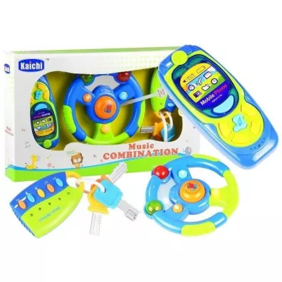 Zestaw edukacyjny kierowca LeanToys