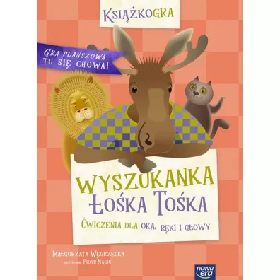 Wyszukanka oka Toka. wiczenia dla oka rki i gowy - Magorzata Wgrzecka