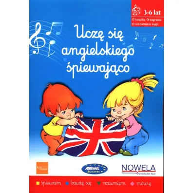 Ucz� si� angielskiego �piewaj�co. 3-6 lat