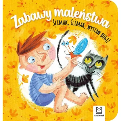 Zabawy male�stwa. �limak, �limak, wystaw rogi! - Anna Podg�rska