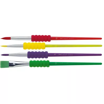 Faber-Castell P�dzle szkolne 4 szt.