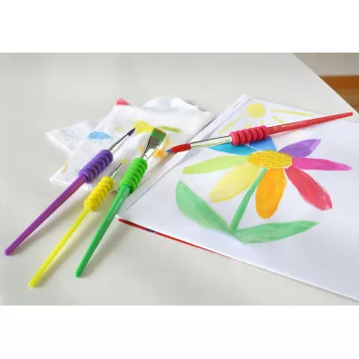 Faber-Castell P�dzle szkolne 4 szt.