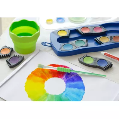 Faber-Castell P�dzle szkolne 4 szt.