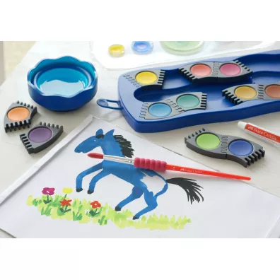 Faber-Castell P�dzle szkolne 4 szt.