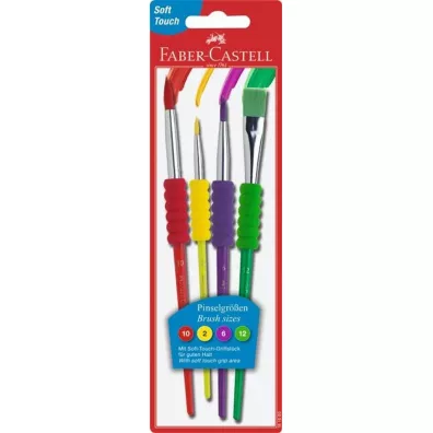 Faber-Castell P�dzle szkolne 4 szt.