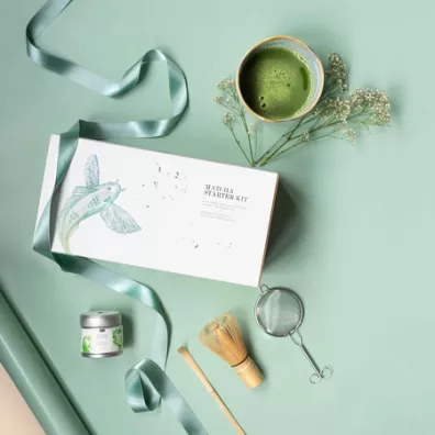 Paper & Tea Matcha Starter Kit Zestaw startowy