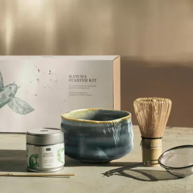 Paper & Tea Matcha Starter Kit Zestaw startowy