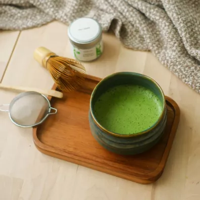 Paper & Tea Matcha Starter Kit Zestaw startowy