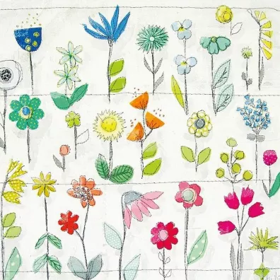 Museums & Galleries Karnet Floral Pattern z kopert�