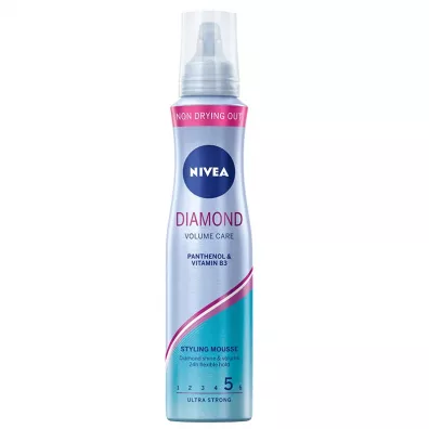 Nivea Pianka do w�os�w Diamond Volume Care 150 ml