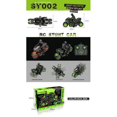 Samochd Stunt Car R/C Motor may 360 Ciuciubabka