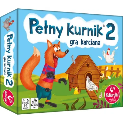 Gra Pe�ny kurnik 2   gra karciana KUKURYKU 5043