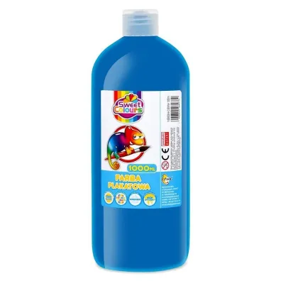 Sweet colours Farba plakatowa 1000 ml ciemno niebieska