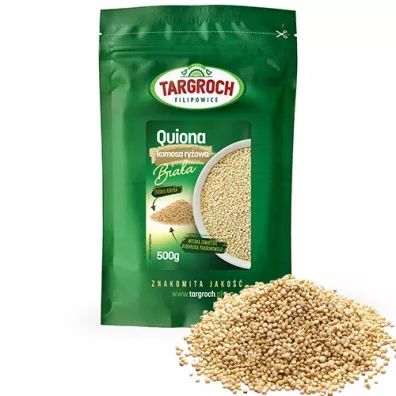 Targroch Quinoa - komosa ryowa biaa 500 g
