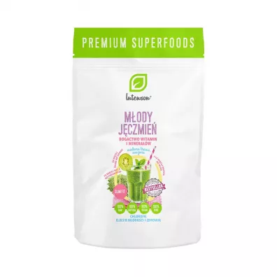 Intenson Mody jczmie proszek Suplement diety 100 g