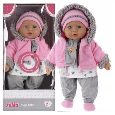 Lalka B/O 38cm Julka PLPL SMILY PLAY SP83938AN