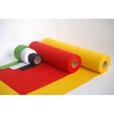 Rolka filcowa 30 cm x 6 m niebieski