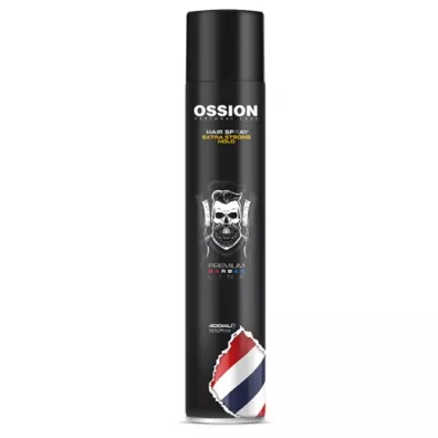 Morfose Ossion Premium Barber Hair Spray lakier do w�os�w Extra Strong 400 ml