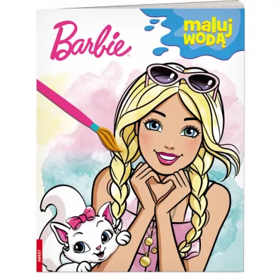 Barbie. Maluj wod�