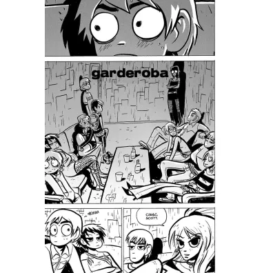 Scott Pilgrim Tom 3