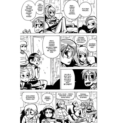 Scott Pilgrim Tom 3