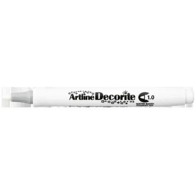 Artline Marker permanentny Decorite bia�y