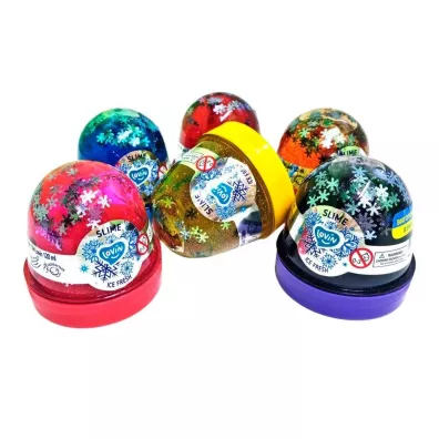 Lovin Masa Plastyczna Slime Glutek Antystresowy Rozci�gliwy Elastyczny Gwiazdki 120ml
