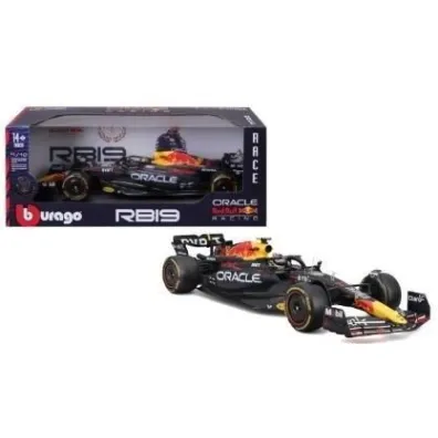 Bburago Model 1 1:18 Formu�a F1 Oracle Red Bull Racing RB19