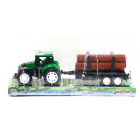 Traktor z akcesoriami 9970-3 MC Mega Creative