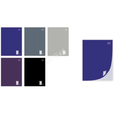 Interdruk Notes A6 50 # One Color