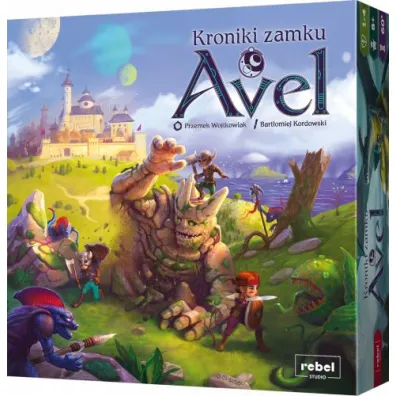 Kroniki zamku Avel
