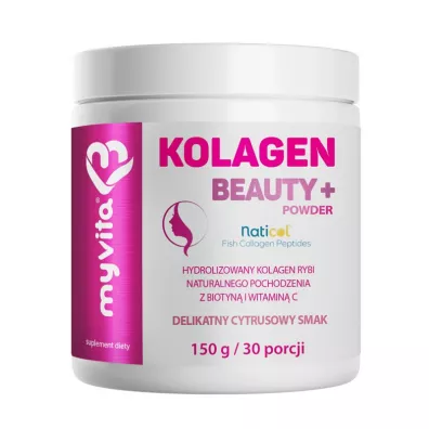 Myvita Silver Myvita Kolagen Beauty Suplement diety 150 g