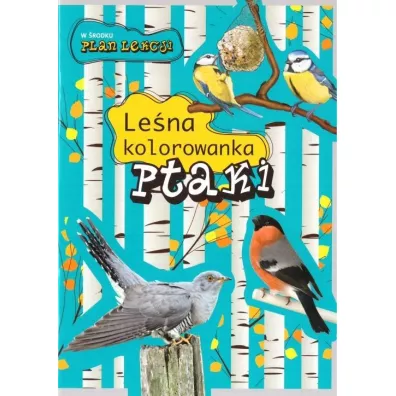 Lena kolorowanka. Ptaki - Eliza Goszczyska, Andelika Bielaska