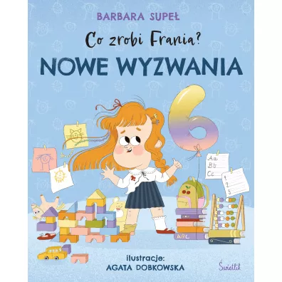 Nowe wyzwania. Co zrobi Frania?0