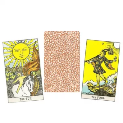 Tarot. A.E. Waite Giant