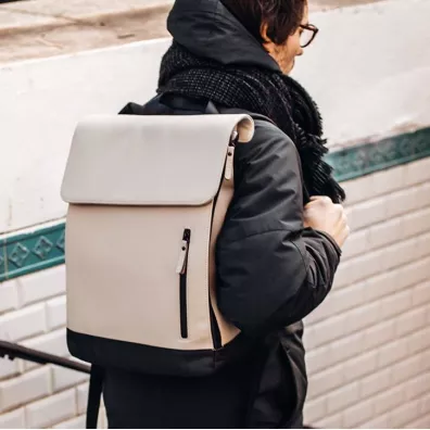 Beaba Plecak dla rodzica Oslo Clay 19 l