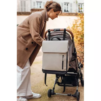 Beaba Plecak dla rodzica Oslo Clay 19 l