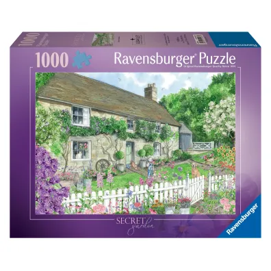 Puzzle 1000 el. Tajemniczy ogr�d Ravensburger