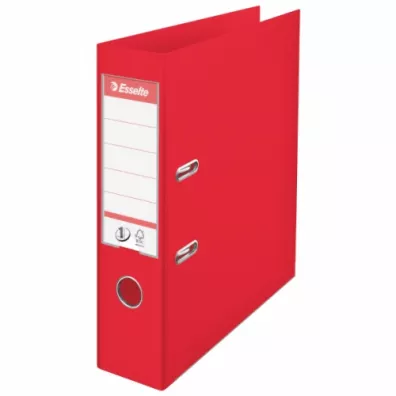 Esselte Segregator Vivida No.1 Power A4 75 mm czerwony