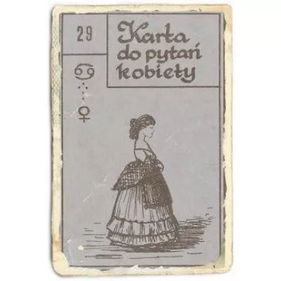 Retro Lenormand Kos