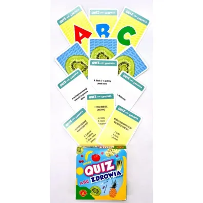 Gra Quiz Mikro ABC zdrowia PLX ALEXANDER 2867
