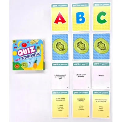 Gra Quiz Mikro ABC zdrowia PLX ALEXANDER 2867