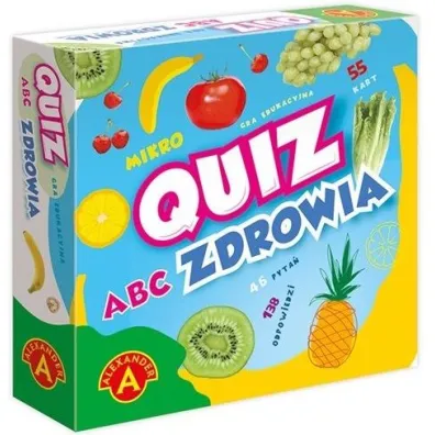 Gra Quiz Mikro ABC zdrowia PLX ALEXANDER 2867