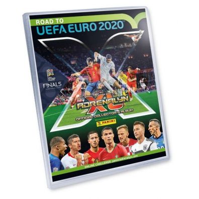Road to UEFA Euro Adrenalyn XL Album Kolekcjonera Panini Kolekcja